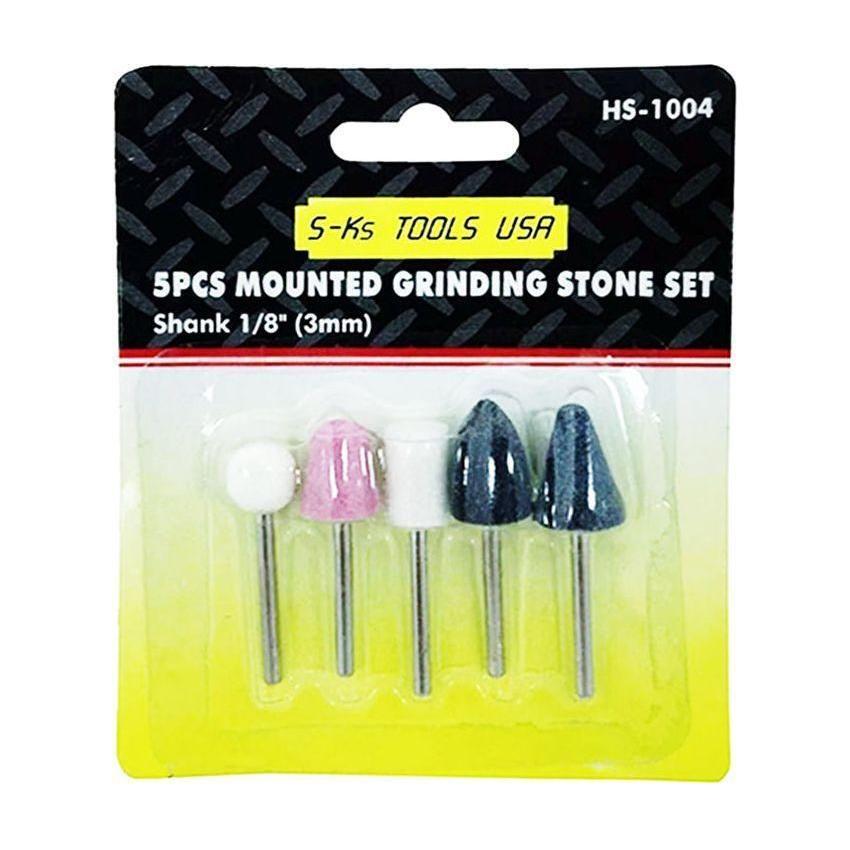 S-Ks HS-1004 5pcs Mounted Stone Set (1/8 S-Ks HS-1004 5pcs Mounted Stone Set (1/8